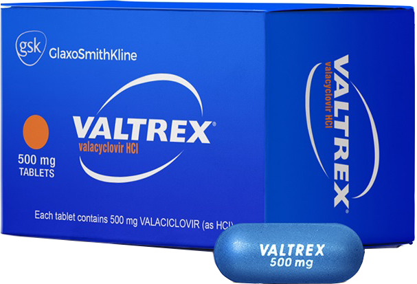 Valacyclovir tablet