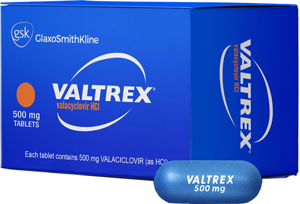 how fast does valtrex work for cold sores