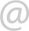 small email logo grey