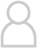 user logo grey outline